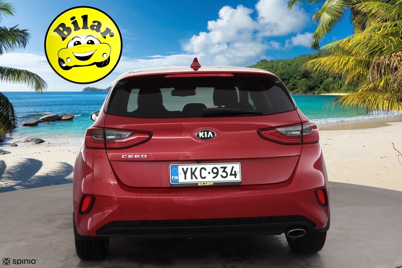Kia Ceed 2019 1,4 T-GDI ISG 140hv EX 5D DCT A/T EcoDynamics - | LED | Puolinahat | Navi | P.kamera | Lämm. ratti | Lämm. takapenkit | Apple & Android | Lane Assist | Langaton laturi | 2x renkaat aluin | 