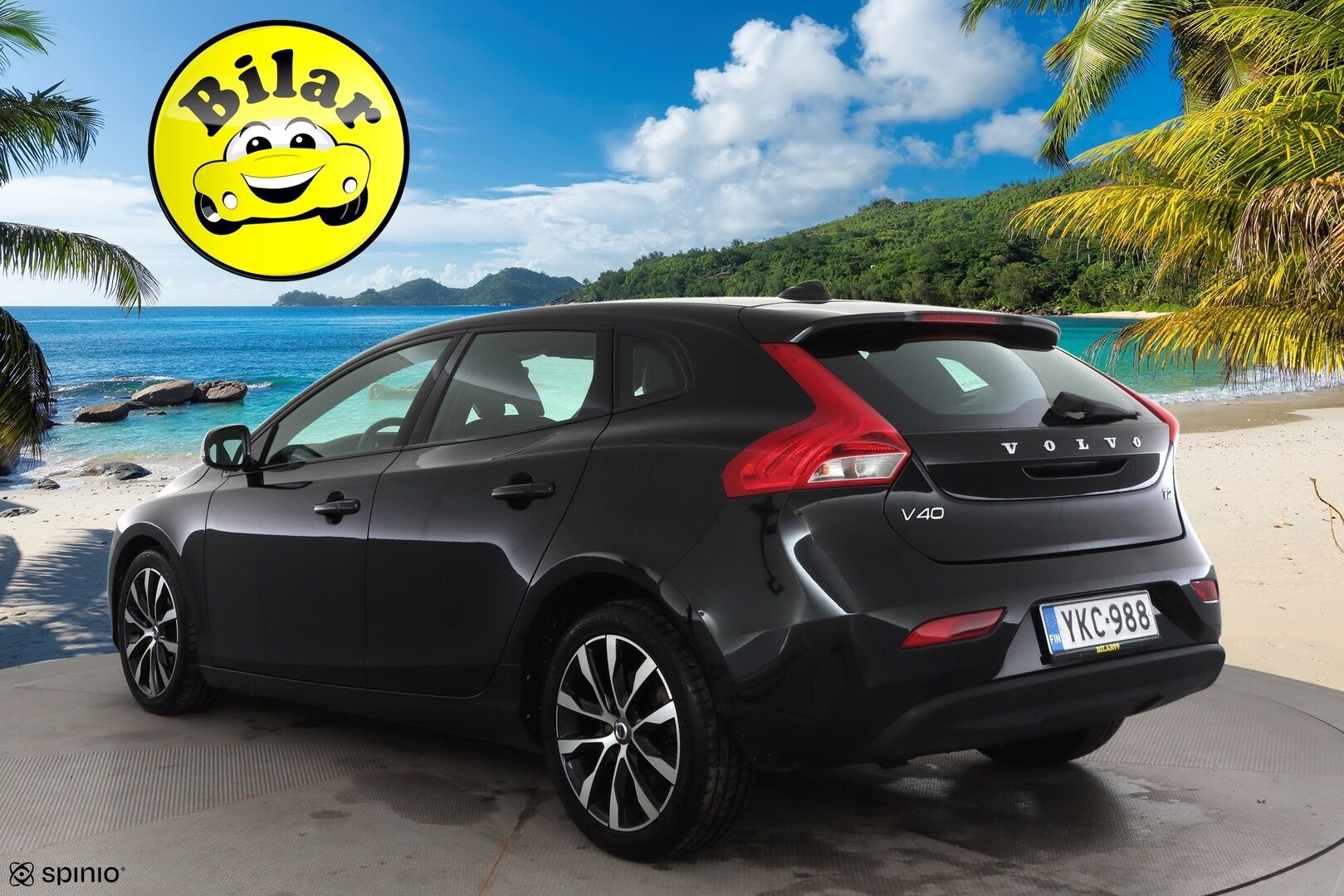 Volvo V40 2019 T2 Business Dynamic Edition aut - | Vakkari | Webasto | LED | P.Tutkat | Digimittaristo | Suomi-auto | Kahdet Renkaat |