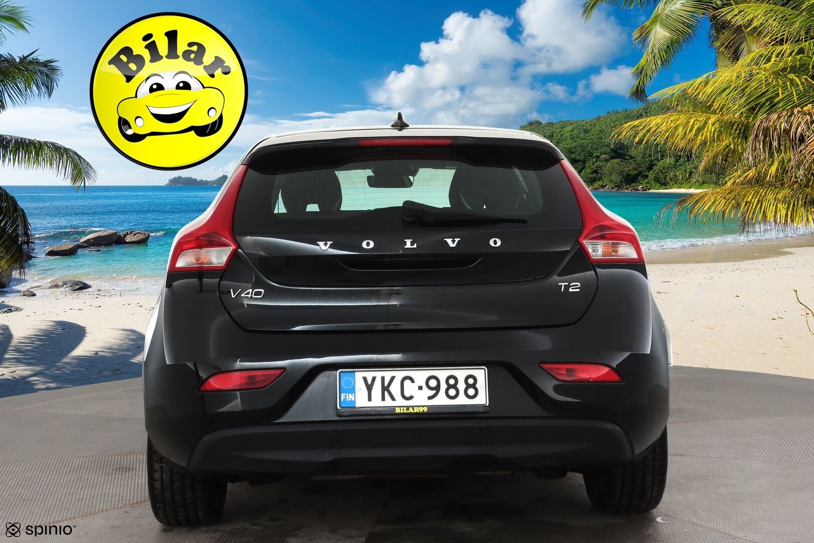 Volvo V40 2019 T2 Business Dynamic Edition aut - | Vakkari | Webasto | LED | P.Tutkat | Digimittaristo | Suomi-auto | Kahdet Renkaat |