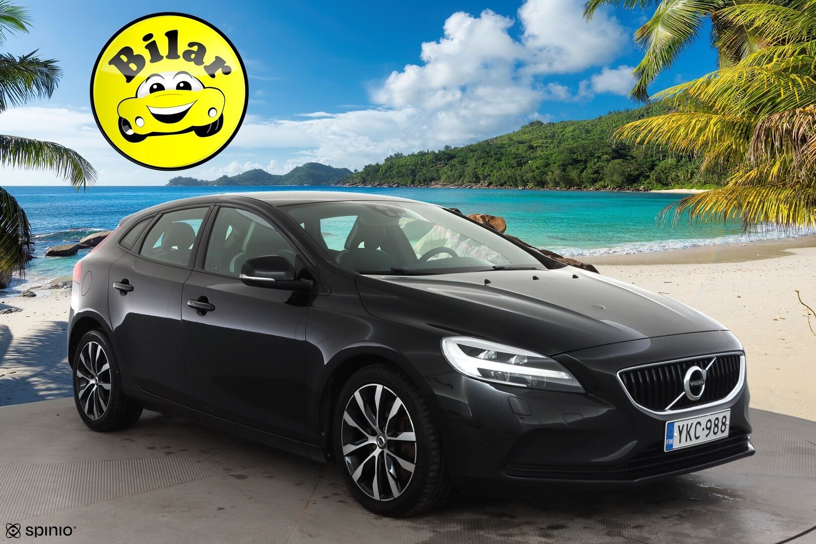 Volvo V40 2019 T2 Business Dynamic Edition aut - | Vakkari | Webasto | LED | P.Tutkat | Digimittaristo | Suomi-auto | Kahdet Renkaat |