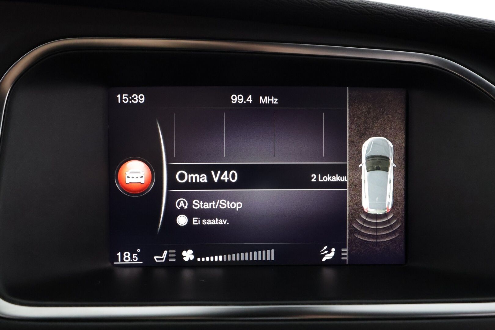 Volvo V40 2019 T2 Business Dynamic Edition aut - | Vakkari | Webasto | LED | P.Tutkat | Digimittaristo | Suomi-auto | Kahdet Renkaat |