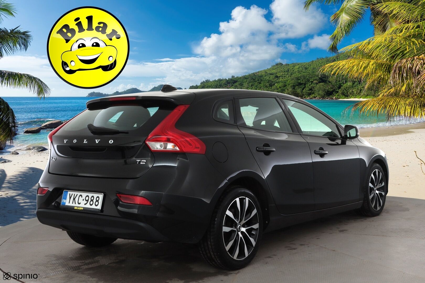 Volvo V40 2019 T2 Business Dynamic Edition aut - | Vakkari | Webasto | LED | P.Tutkat | Digimittaristo | Suomi-auto | Kahdet Renkaat |