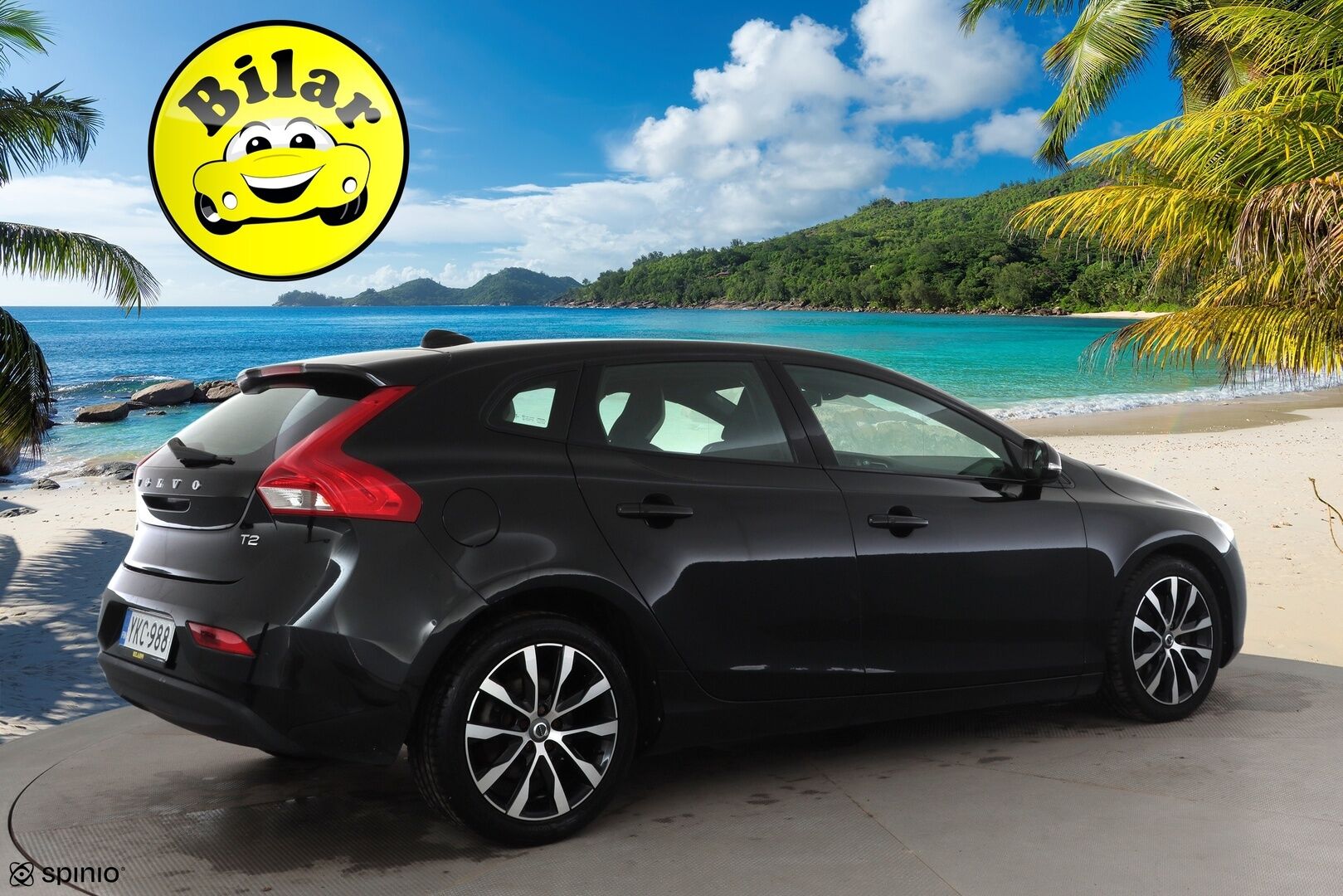 Volvo V40 2019 T2 Business Dynamic Edition aut - | Vakkari | Webasto | LED | P.Tutkat | Digimittaristo | Suomi-auto | Kahdet Renkaat |