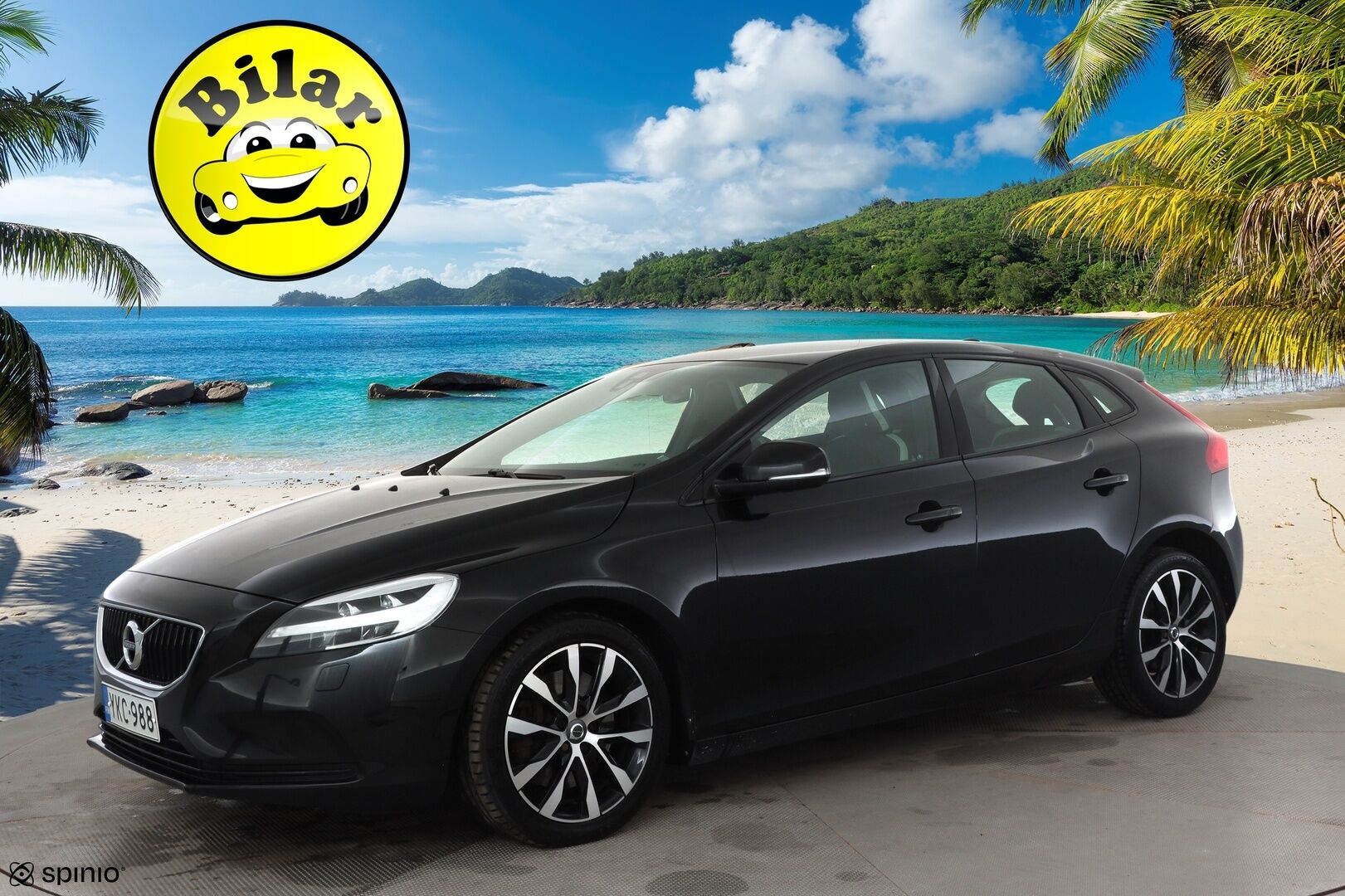 Volvo V40 2019 T2 Business Dynamic Edition aut - | Vakkari | Webasto | LED | P.Tutkat | Digimittaristo | Suomi-auto | Kahdet Renkaat |