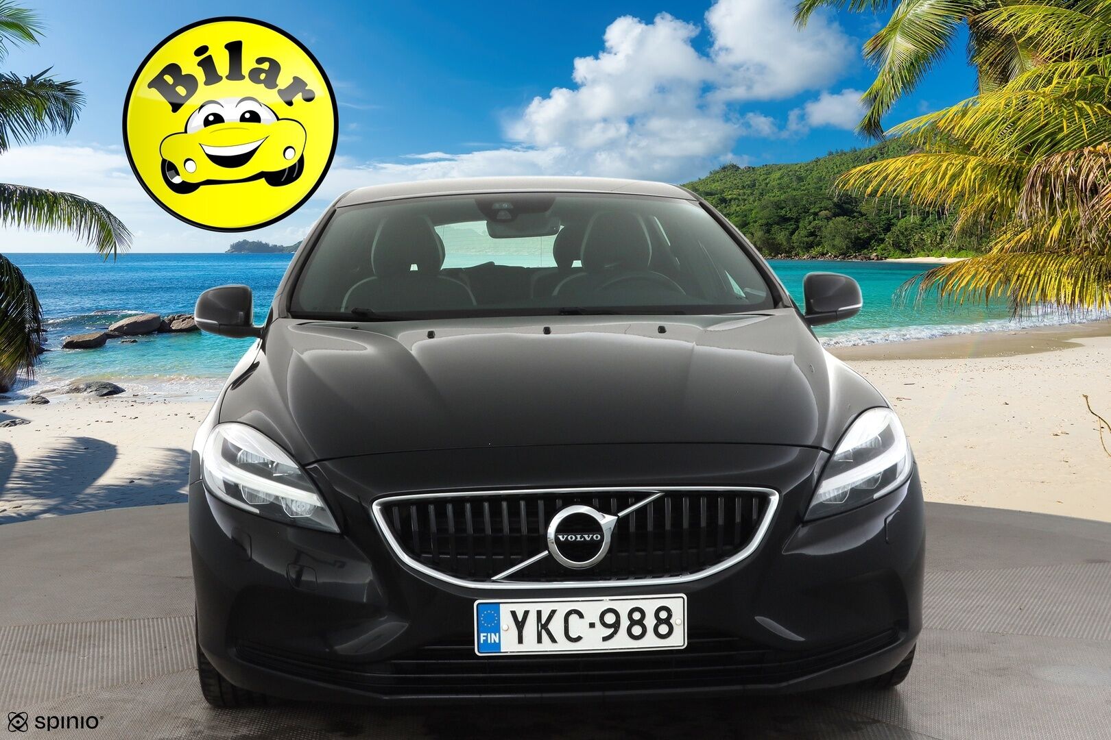 Volvo V40 2019 T2 Business Dynamic Edition aut - | Vakkari | Webasto | LED | P.Tutkat | Digimittaristo | Suomi-auto | Kahdet Renkaat |