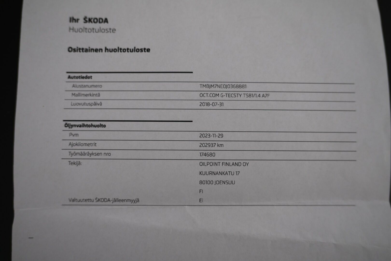 Skoda Octavia 2018 Combi 1,4 TSI G-TEC Style DSG Autom. -  YritysOutlet - Myydään vain yrityksille!  | ACC | P.Kamera | Tutkat | Lohkolämmitin | 