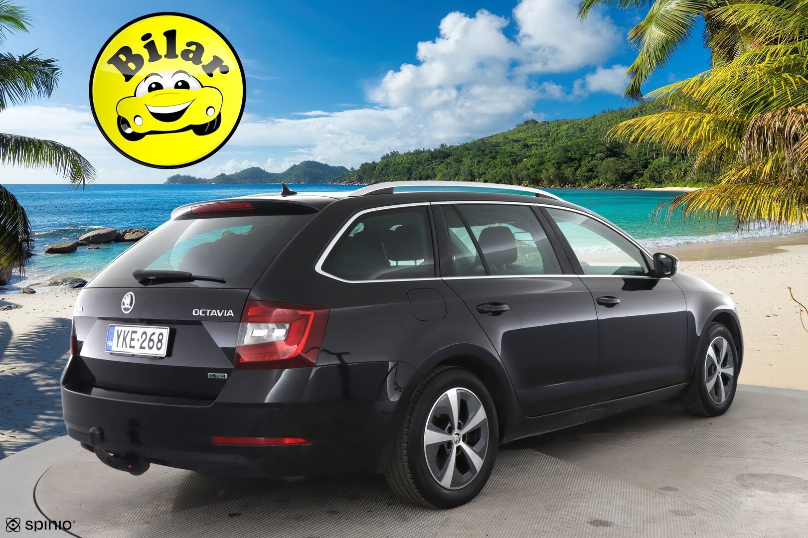 Skoda Octavia 2018 Combi 1,4 TSI G-TEC Style DSG Autom. - Myydään vain Huutokaupat.com | ACC | P.Kamera | Tutkat | Lohkolämmitin | Automaattinen ilmastointi | Penkinlämmittimet | 