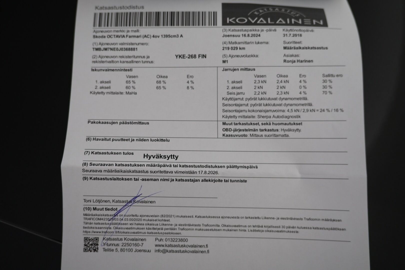 Skoda Octavia 2018 Combi 1,4 TSI G-TEC Style DSG Autom. -  YritysOutlet - Myydään vain yrityksille!  | ACC | P.Kamera | Tutkat | Lohkolämmitin | 