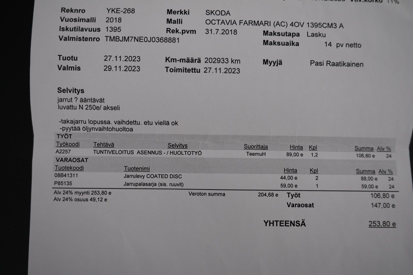 Skoda Octavia 2018 Combi 1,4 TSI G-TEC Style DSG Autom. - Myydään vain Huutokaupat.com | ACC | P.Kamera | Tutkat | Lohkolämmitin | Automaattinen ilmastointi | Penkinlämmittimet | 
