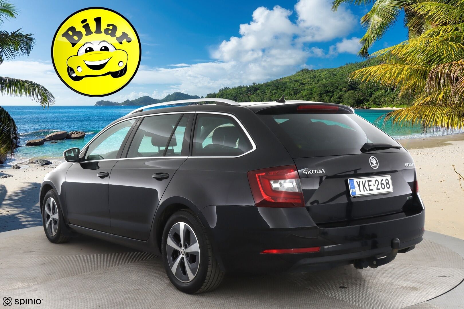 Skoda Octavia 2018 Combi 1,4 TSI G-TEC Style DSG Autom. - Myydään vain Huutokaupat.com | ACC | P.Kamera | Tutkat | Lohkolämmitin | Automaattinen ilmastointi | Penkinlämmittimet | 