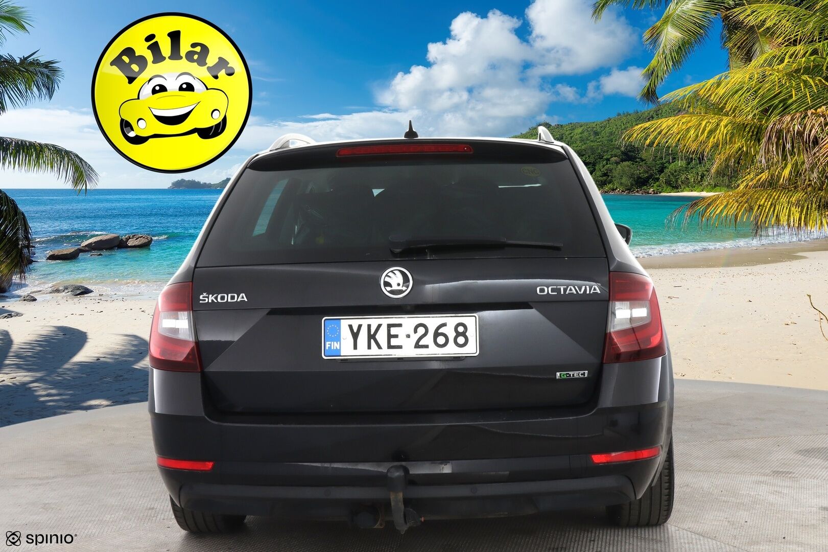 Skoda Octavia 2018 Combi 1,4 TSI G-TEC Style DSG Autom. - Myydään vain Huutokaupat.com | ACC | P.Kamera | Tutkat | Lohkolämmitin | Automaattinen ilmastointi | Penkinlämmittimet | 