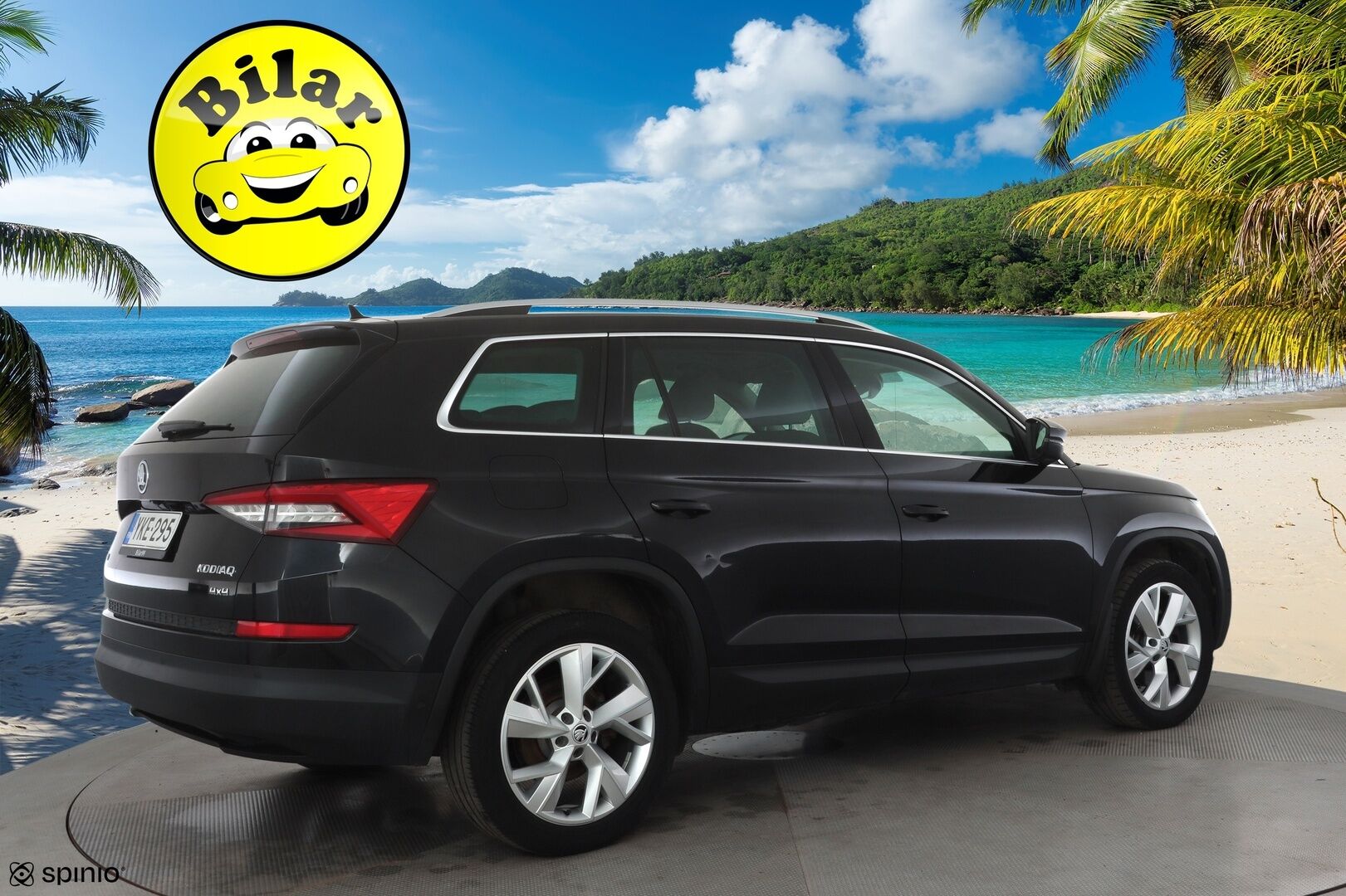 Skoda Kodiaq 2018 2,0 TSI 4x4 Exclusive DSG Autom. - | Webasto | Canton | Panorama | ACC | LED | 360 | Ilmastoidut Muistipenkit | Navi | Kaistavahti | Katveavustin | Keyless | Merkkihuollot | Kahdet renkaat | Suomi-auto |
