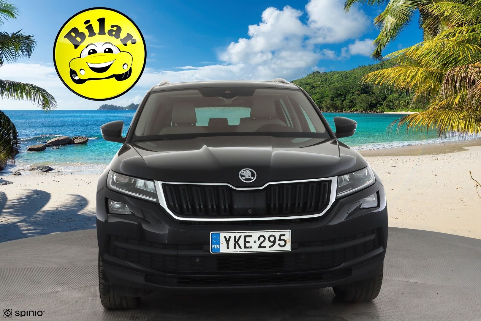 Skoda Kodiaq 2018 2,0 TSI 4x4 Exclusive DSG Autom. - | Webasto | Canton | Panorama | ACC | LED | 360 | Ilmastoidut Muistipenkit | Navi | Kaistavahti | Katveavustin | Keyless | Merkkihuollot | Kahdet renkaat | Suomi-auto |