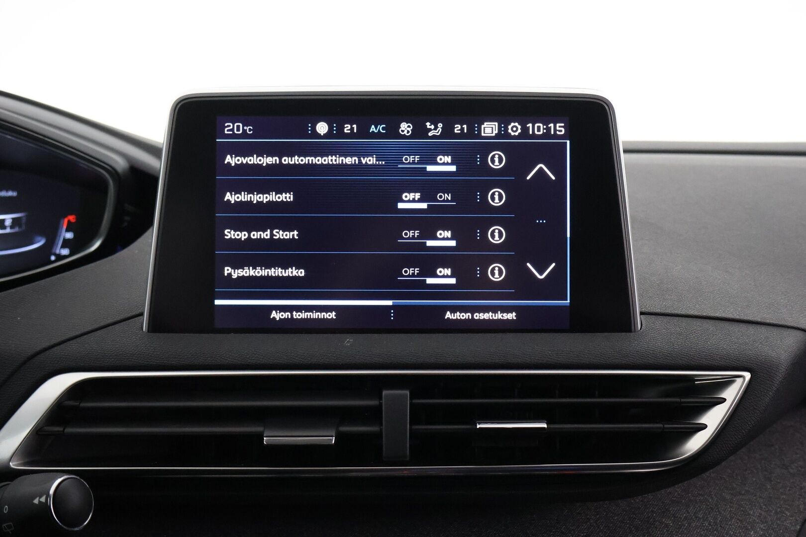 Peugeot 5008 2018 Allure PureTech 130 Aut - Full LED | Digimittaristo | BLIS | Nahkasisusta | S. Kontti | Kaistavahti | Lämm. Tuulilasi | 2x Renkaat
