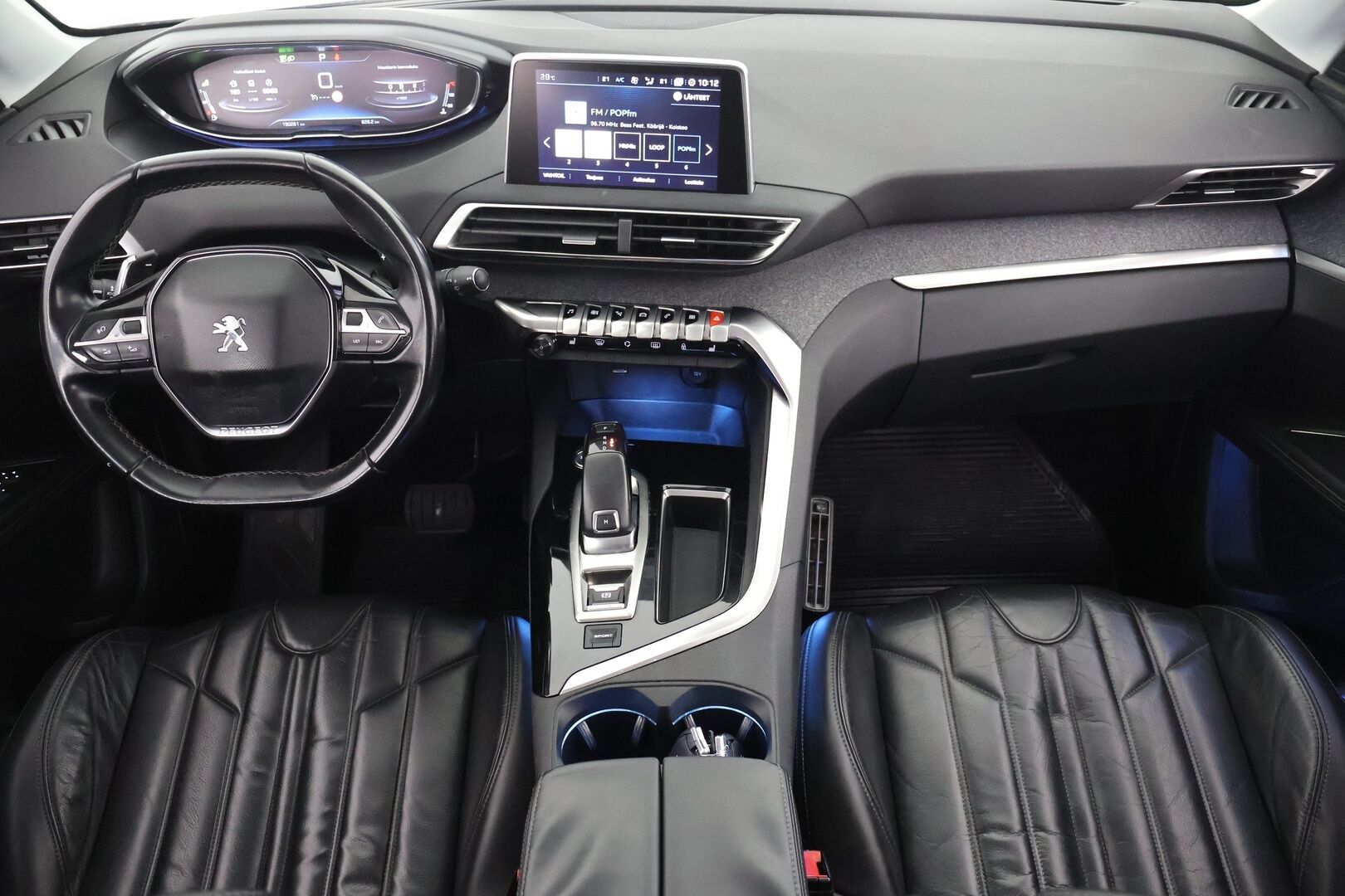 Peugeot 5008 2018 Allure PureTech 130 Aut - Full LED | Digimittaristo | BLIS | Nahkasisusta | S. Kontti | Kaistavahti | Lämm. Tuulilasi | 2x Renkaat