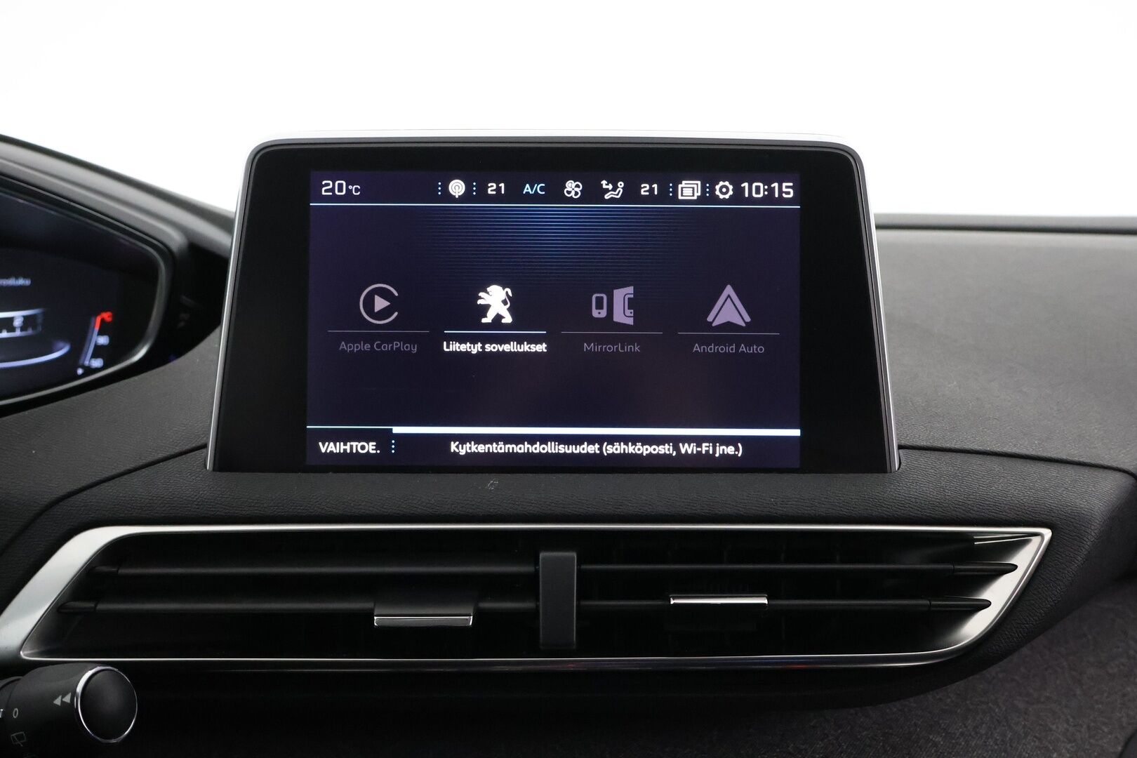 Peugeot 5008 2018 Allure PureTech 130 Aut - Full LED | Digimittaristo | BLIS | Nahkasisusta | S. Kontti | Kaistavahti | Lämm. Tuulilasi | 2x Renkaat