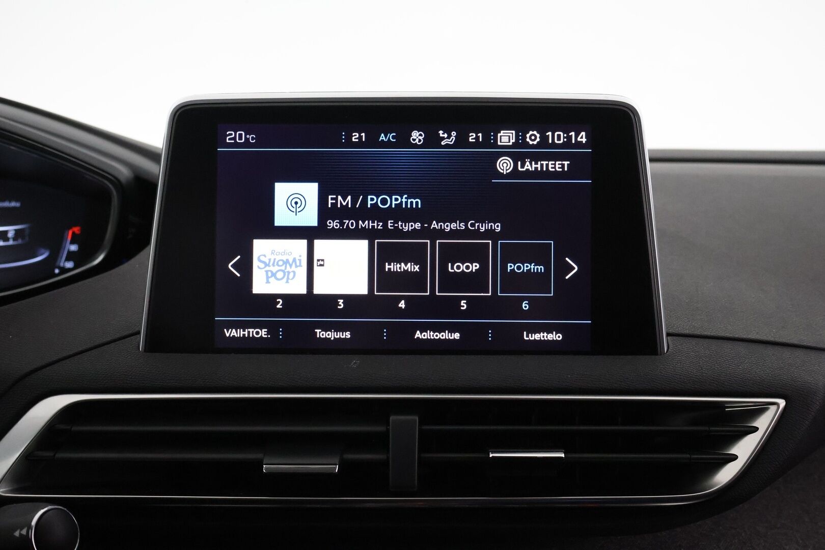 Peugeot 5008 2018 Allure PureTech 130 Aut - Full LED | Digimittaristo | BLIS | Nahkasisusta | S. Kontti | Kaistavahti | Lämm. Tuulilasi | 2x Renkaat