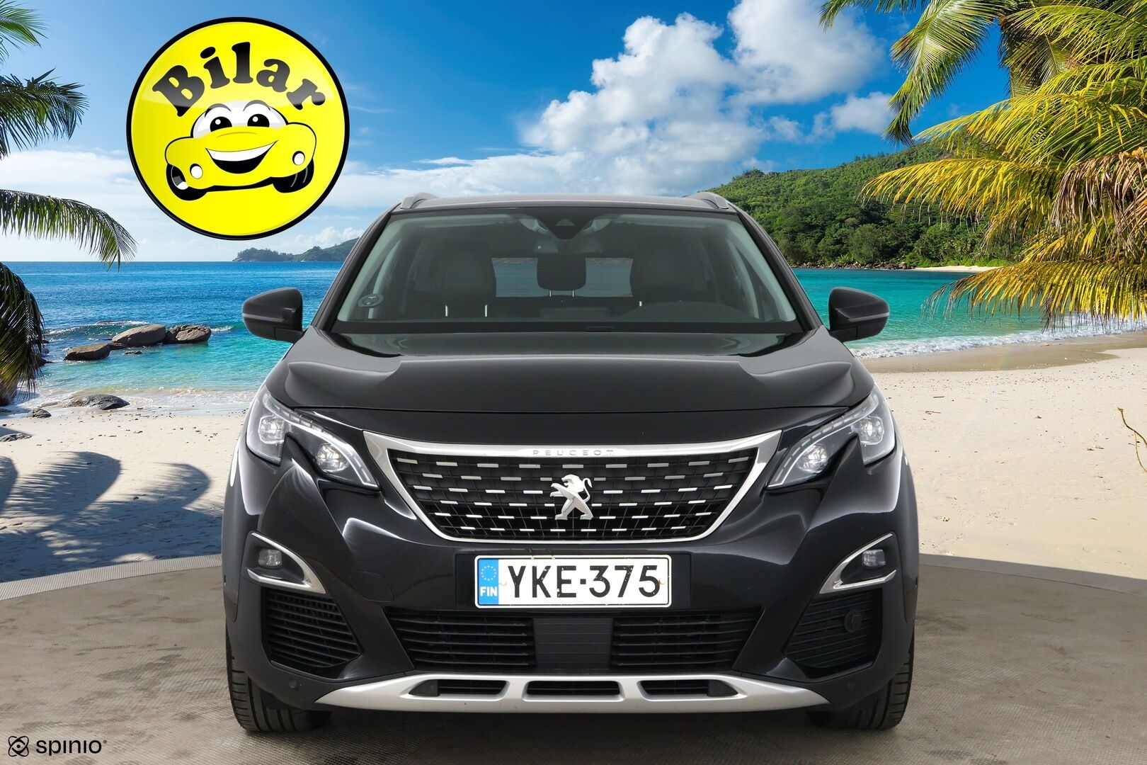 Peugeot 5008 2018 Allure PureTech 130 Aut - Full LED | Digimittaristo | BLIS | Nahkasisusta | S. Kontti | Kaistavahti | Lämm. Tuulilasi | 2x Renkaat