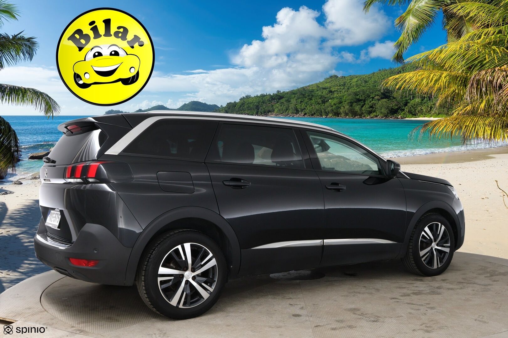 Peugeot 5008 2018 Allure PureTech 130 Aut 5p - Full LED | Digimittaristo | BLIS | Nahkasisusta | S. Kontti | Kaistavahti | Lämm. Tuulilasi | 2x Renkaat