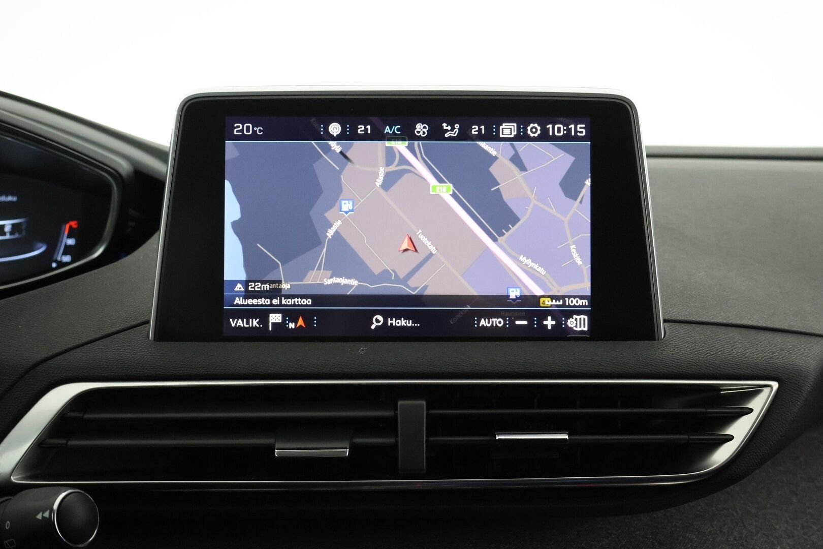 Peugeot 5008 2018 Allure PureTech 130 Aut 5p - Full LED | Digimittaristo | BLIS | Nahkasisusta | S. Kontti | Kaistavahti | Lämm. Tuulilasi | 2x Renkaat