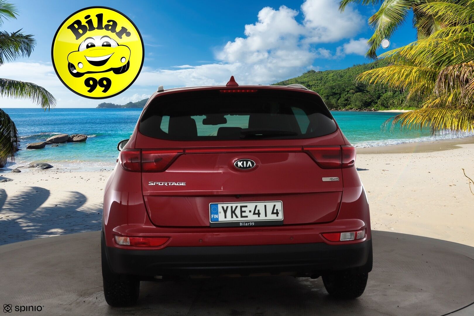 Kia Sportage 2018 1,6 ISG Urban FIFA World Cup Edition EcoDynamics - Vakkari | Bi-Xenon | Lohko / P.Kamera | Apple&Android | 2x renkaat&alumiinivanteet
