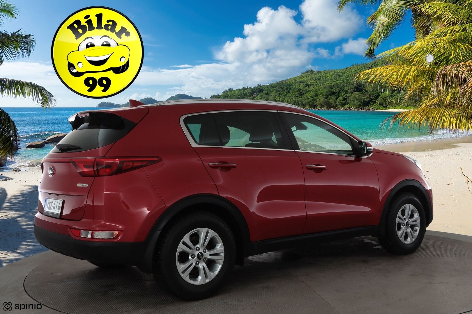 Kia Sportage 2018 1,6 ISG Urban FIFA World Cup Edition EcoDynamics - Vakkari | Bi-Xenon | Lohko / P.Kamera | Apple&Android | 2x renkaat&alumiinivanteet