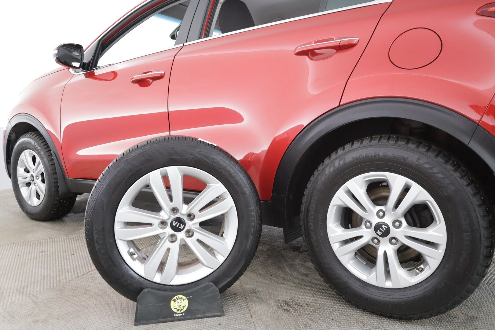 Kia Sportage 2018 1,6 ISG Urban FIFA World Cup Edition EcoDynamics * Vakkari / Bi-Xenon / Lohko / P.Kamera / Apple&Android * - Suomi-auto / Kahdet renkaat