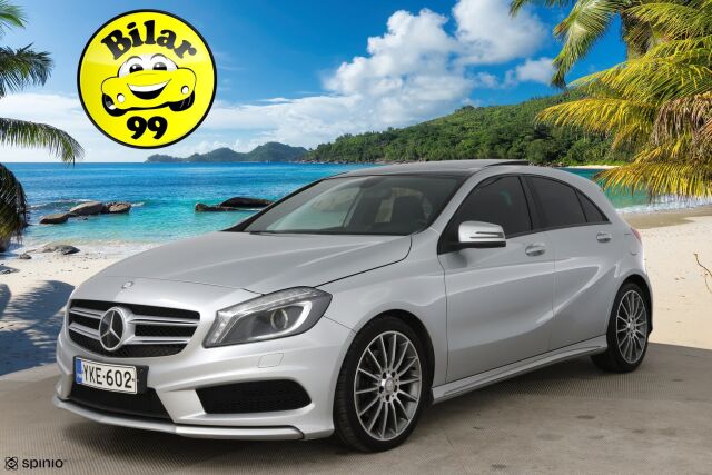 Mercedes-Benz A 2014
