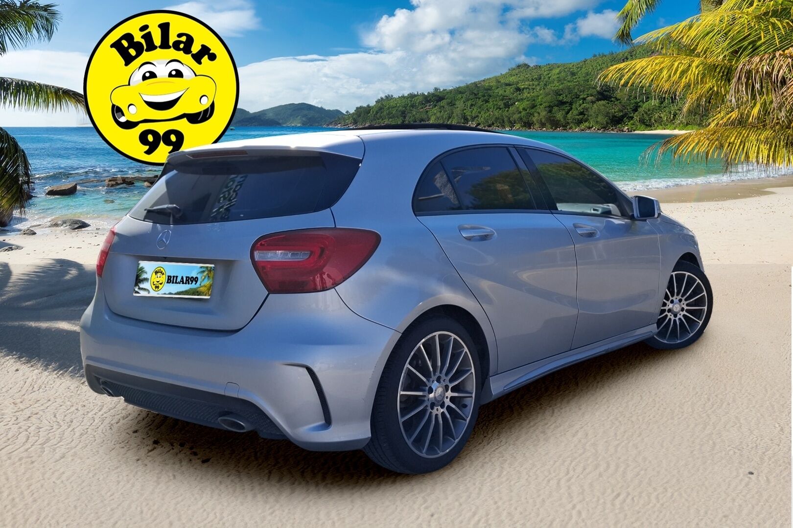Mercedes-Benz A 2014 220 CDI 4Matic A Premium Business AMG / Webasto / Vakkari / Panorama / P. kamera / Nahka-Alcantara / - Kattavasti varusteltu / Todella siisti / 2x renkaat & vanteet