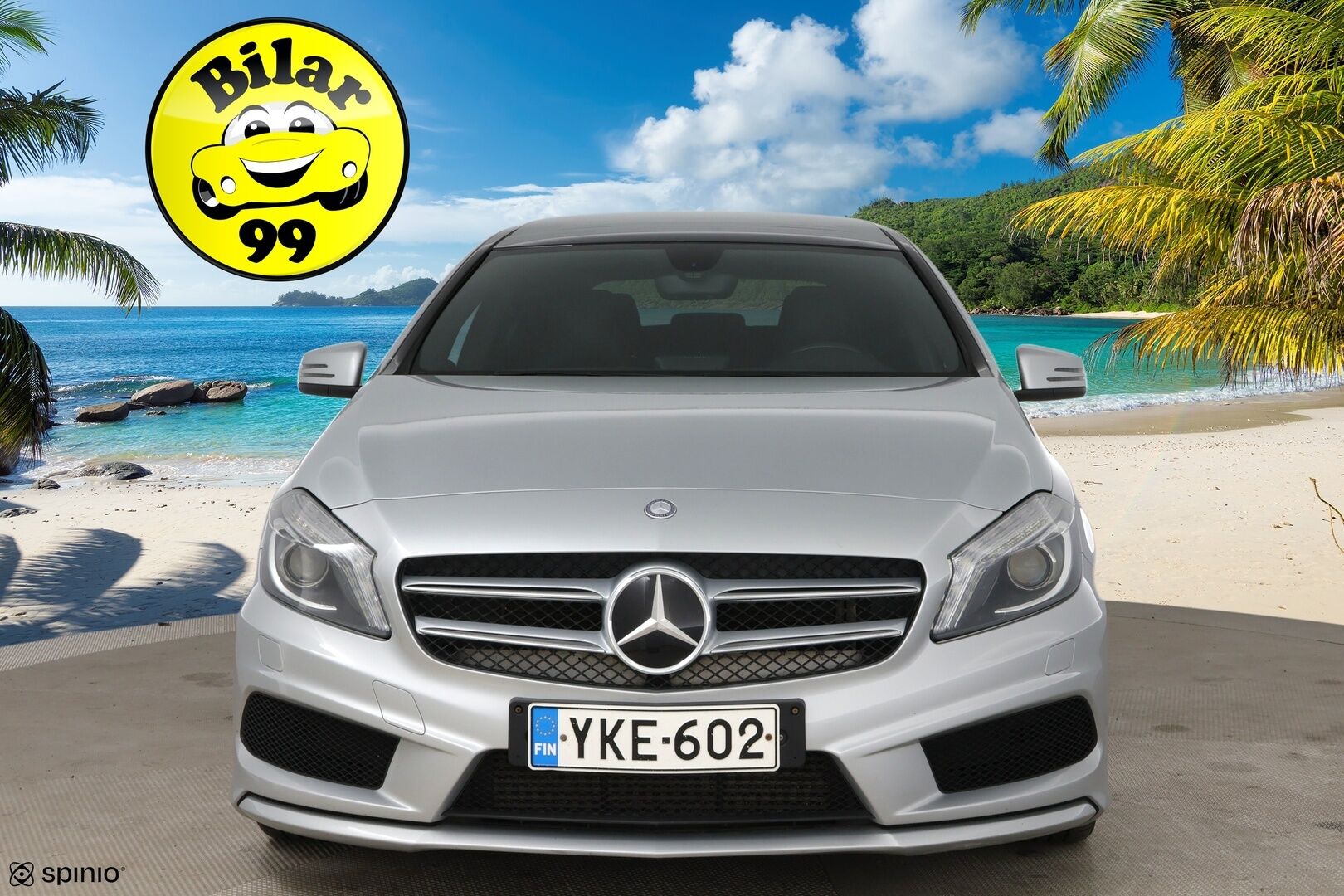 Mercedes-Benz A 2014 220 CDI 4Matic A Premium Business AMG / Webasto / Vakkari / Panorama / P. kamera / Nahka-Alcantara / - Kattavasti varusteltu / Todella siisti / 2x renkaat & vanteet