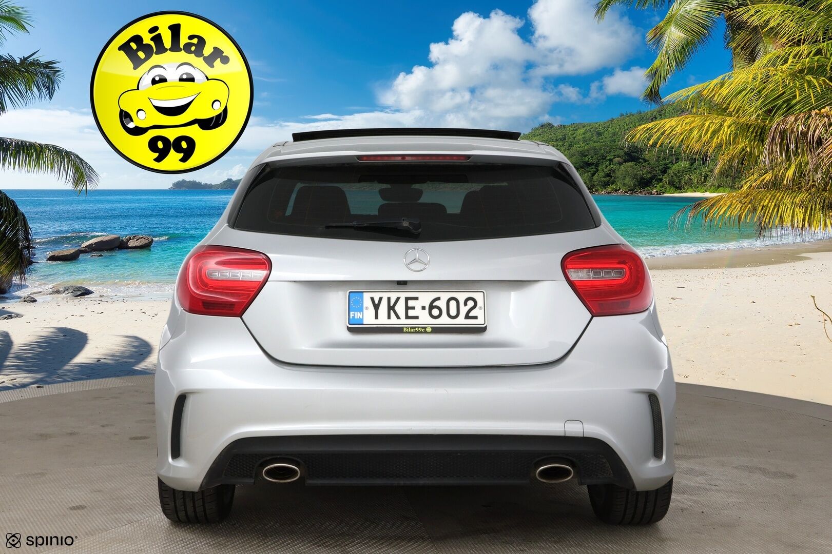 Mercedes-Benz A 2014 220 CDI 4Matic A Premium Business AMG / Webasto / Vakkari / Panorama / P. kamera / Nahka-Alcantara / - Kattavasti varusteltu / Todella siisti / 2x renkaat & vanteet