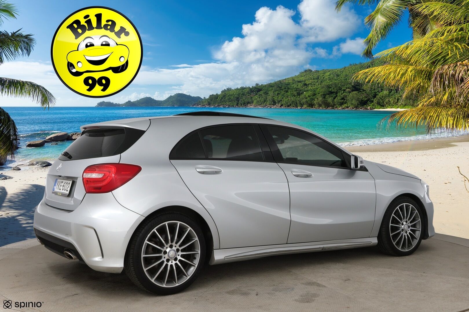 Mercedes-Benz A 2014 220 CDI 4Matic A Premium Business AMG / Webasto / Vakkari / Panorama / P. kamera / Nahka-Alcantara / - Kattavasti varusteltu / Todella siisti / 2x renkaat & vanteet