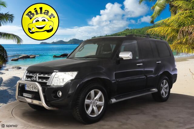 Mitsubishi Pajero 2012