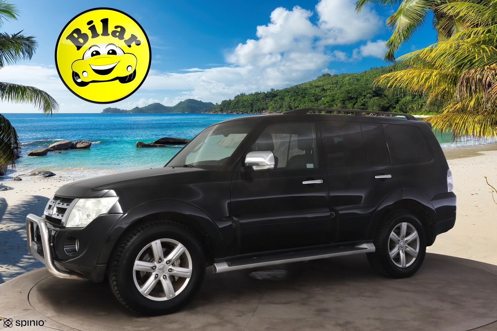 Mitsubishi Pajero 2012 Premium Edition - |Juuri katsastettu | 7P | Koukku | Navi | Vakkari | Lohko | Nahkasisusta | Bluetooth|