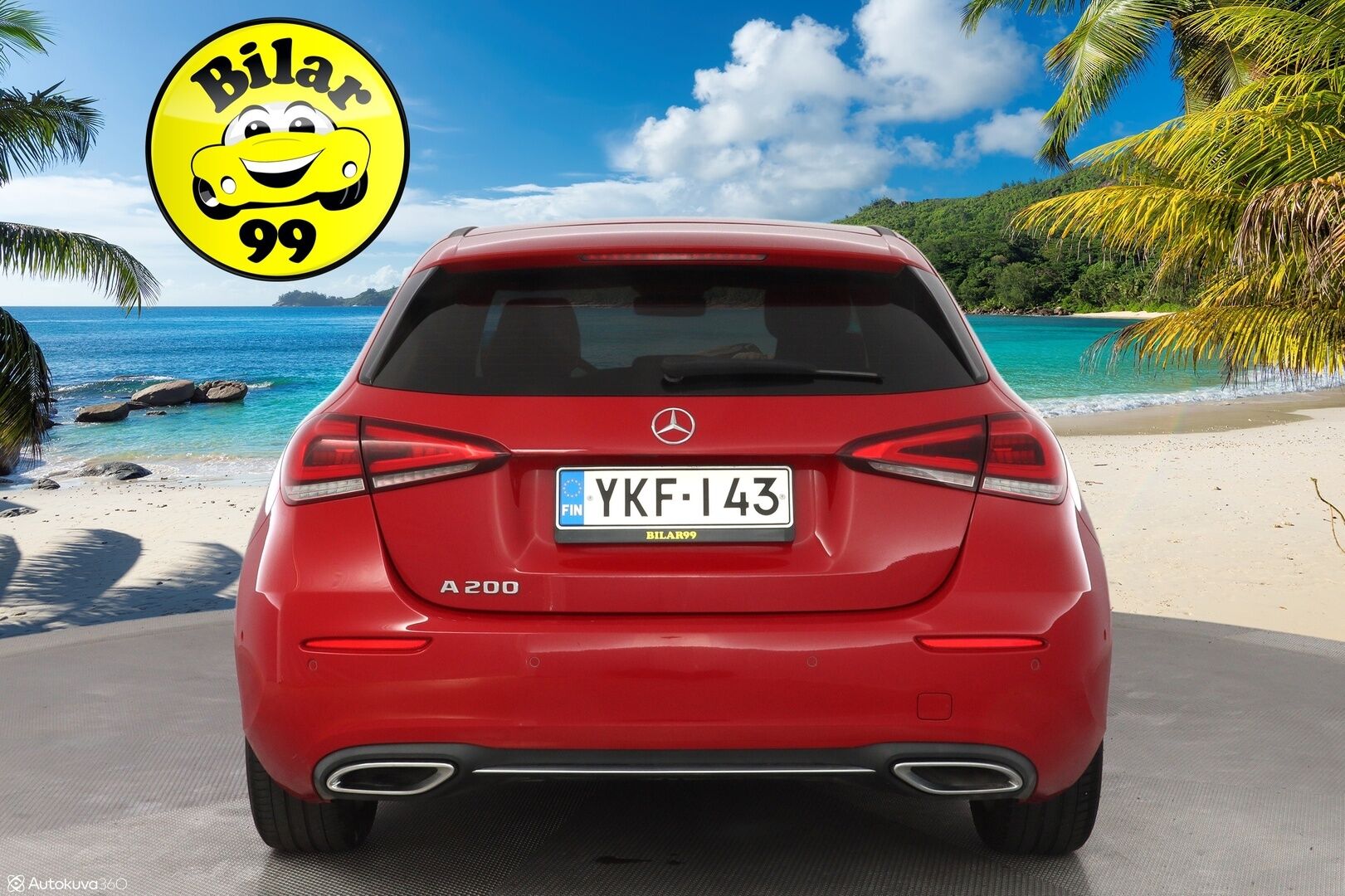 Mercedes-Benz A 2018 200 A Launch Edition Progressive - Vakkari / Peruutuskamera / Blis / Kaista-avustin / Puolinahka / Sport-istuimet