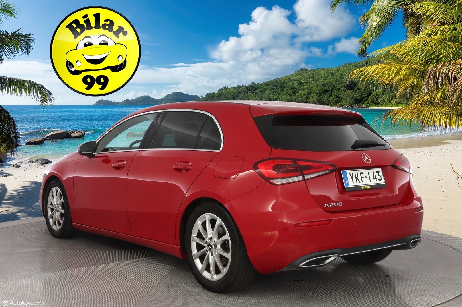 Mercedes-Benz A 2018 200 A Launch Edition Progressive - Vakkari / Peruutuskamera / Blis / Kaista-avustin / Puolinahka / Sport-istuimet