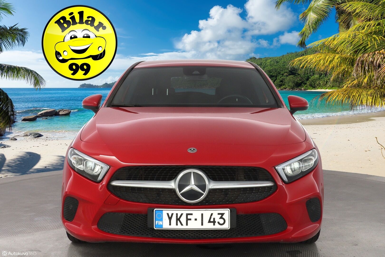 Mercedes-Benz A 2018 200 A Launch Edition Progressive - Vakkari / Peruutuskamera / Blis / Kaista-avustin / Puolinahka / Sport-istuimet