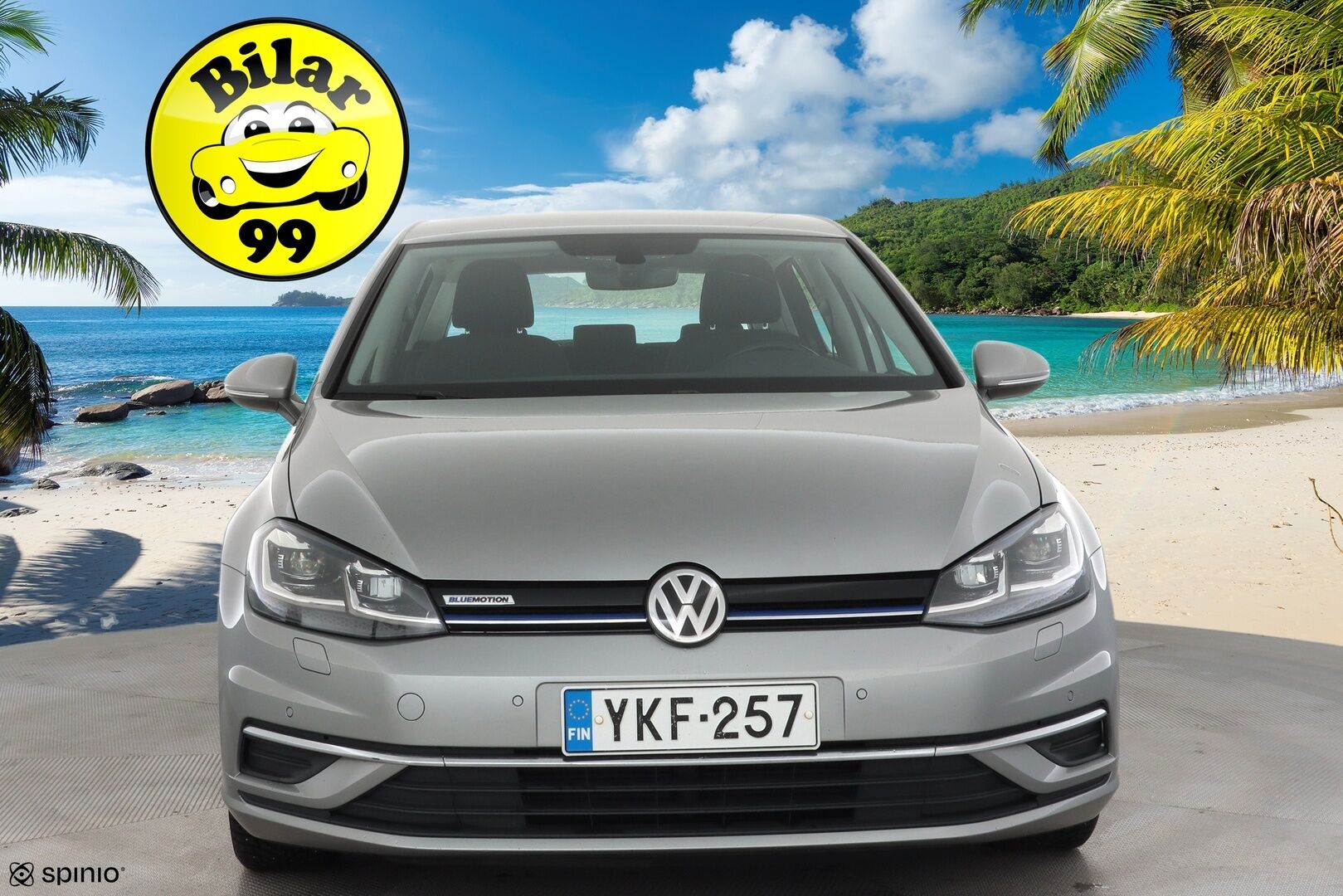 Volkswagen Golf 2018 Comfortline 1,5 TSI EVO 96 kW BLUEMOTION DSG * Webasto / ACC / LED / P.Kamera / Apple&Android * - Suomi-auto / Kahdet renkaat aluvanteilla - HULLUT AVAJAISHULINAT KORKOTARJOUS 3,29 %