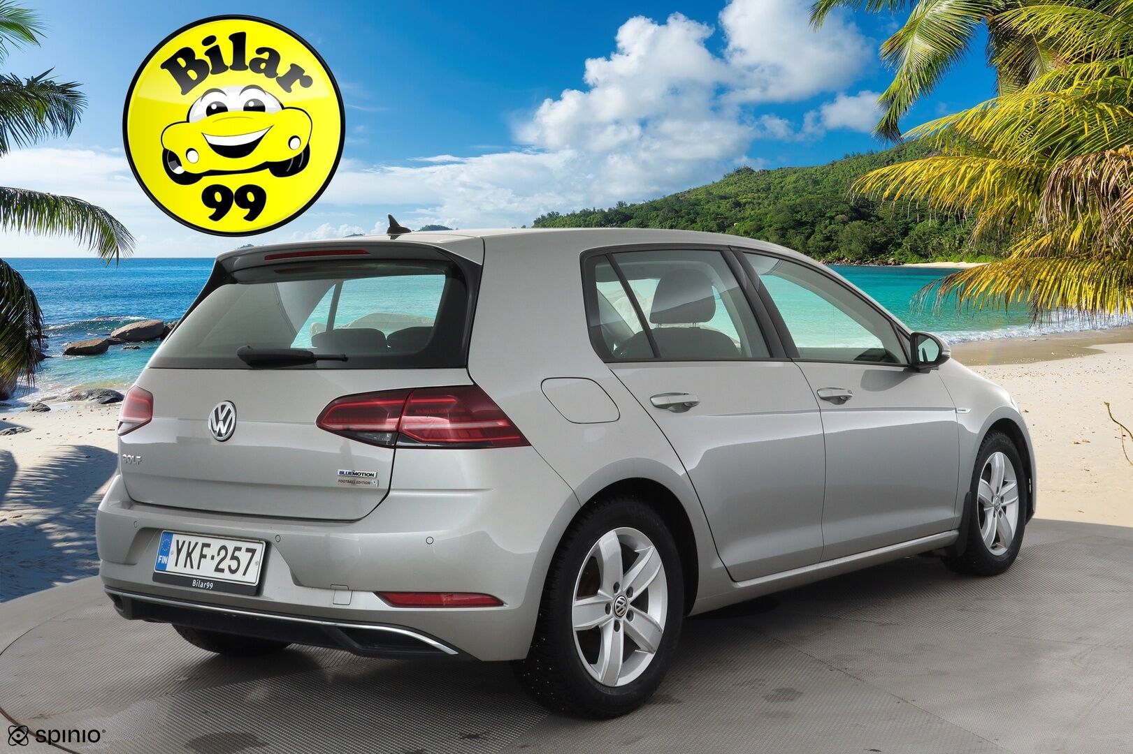 Volkswagen Golf 2018 Comfortline 1,5 TSI EVO 96 kW BLUEMOTION DSG * Webasto / ACC / LED / P.Kamera / Apple&Android * - Suomi-auto / Kahdet renkaat aluvanteilla - HULLUT AVAJAISHULINAT KORKOTARJOUS 3,29 %