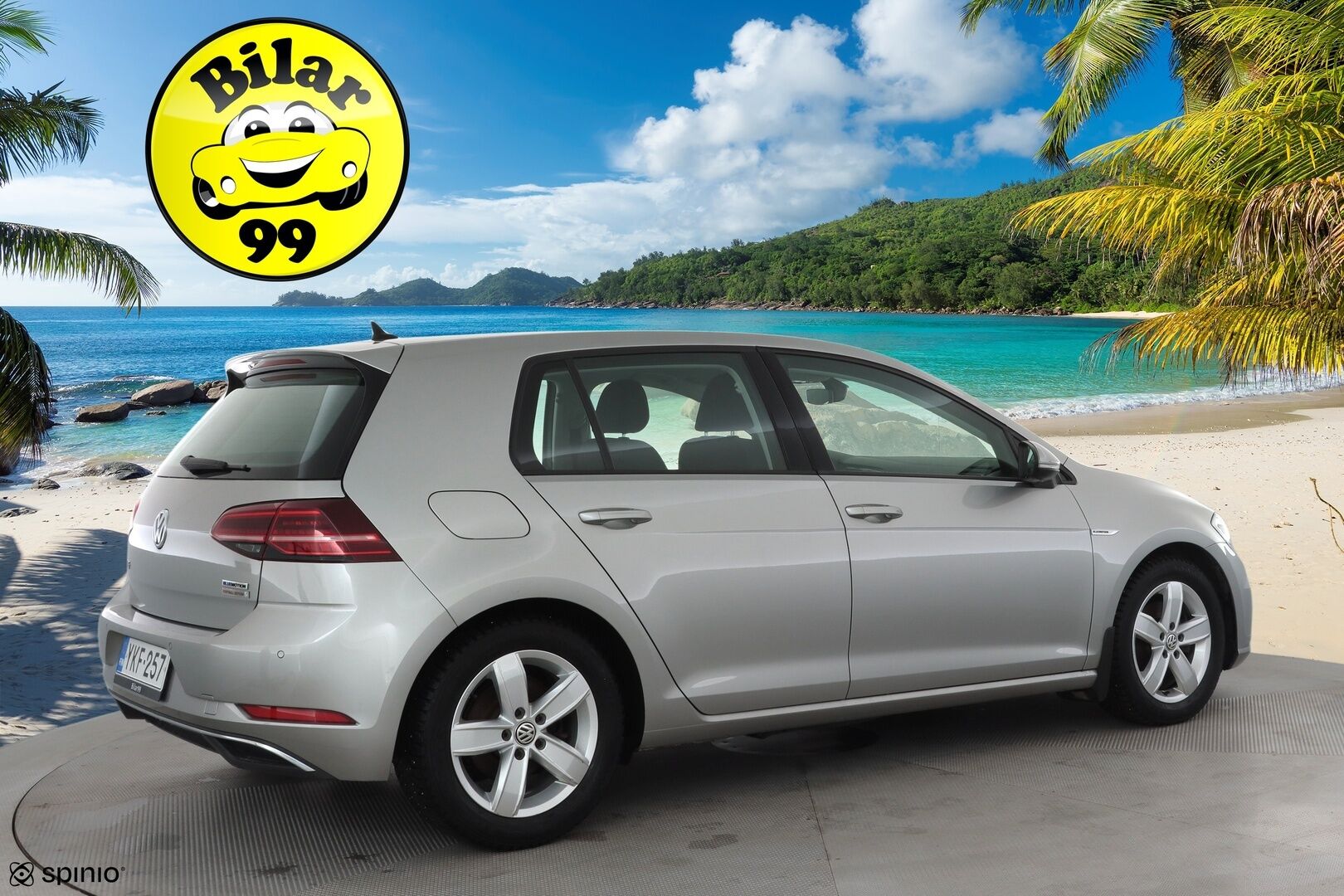 Volkswagen Golf 2018 Comfortline 1,5 TSI EVO 96 kW BLUEMOTION DSG * Webasto / ACC / LED / P.Kamera / Apple&Android * - Suomi-auto / Kahdet renkaat aluvanteilla