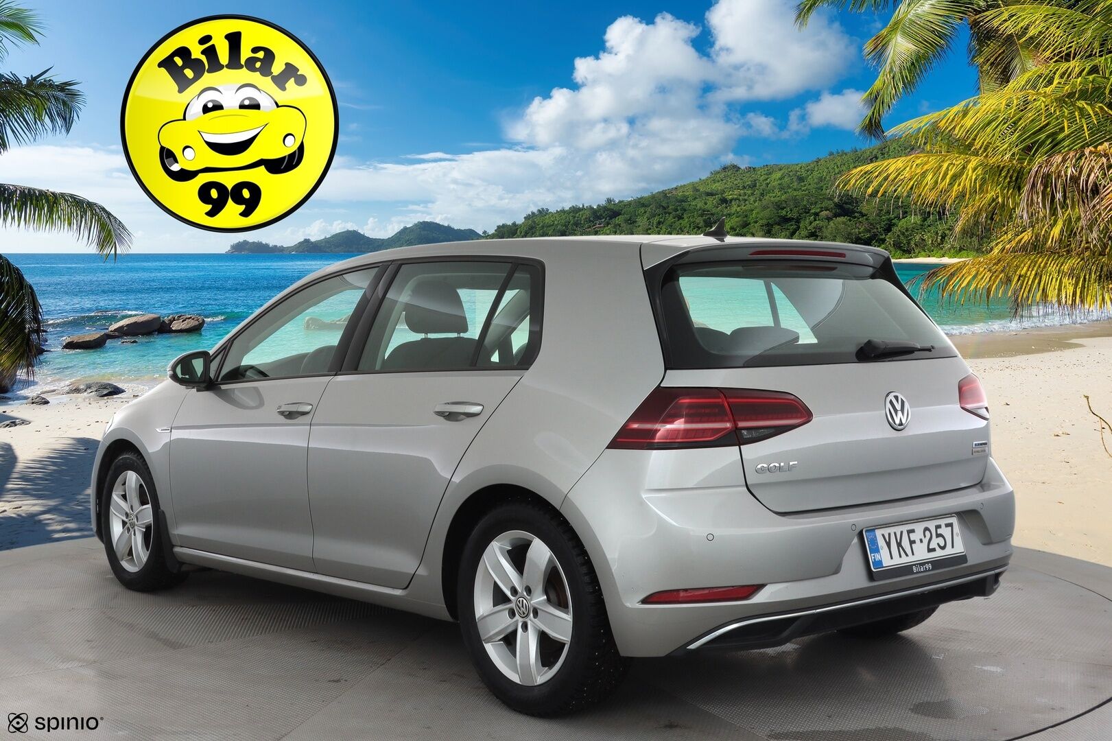 Volkswagen Golf 2018 Comfortline 1,5 TSI EVO 96 kW BLUEMOTION DSG * Webasto / ACC / LED / P.Kamera / Apple&Android * - Suomi-auto / Kahdet renkaat aluvanteilla - HULLUT AVAJAISHULINAT KORKOTARJOUS 3,29 %
