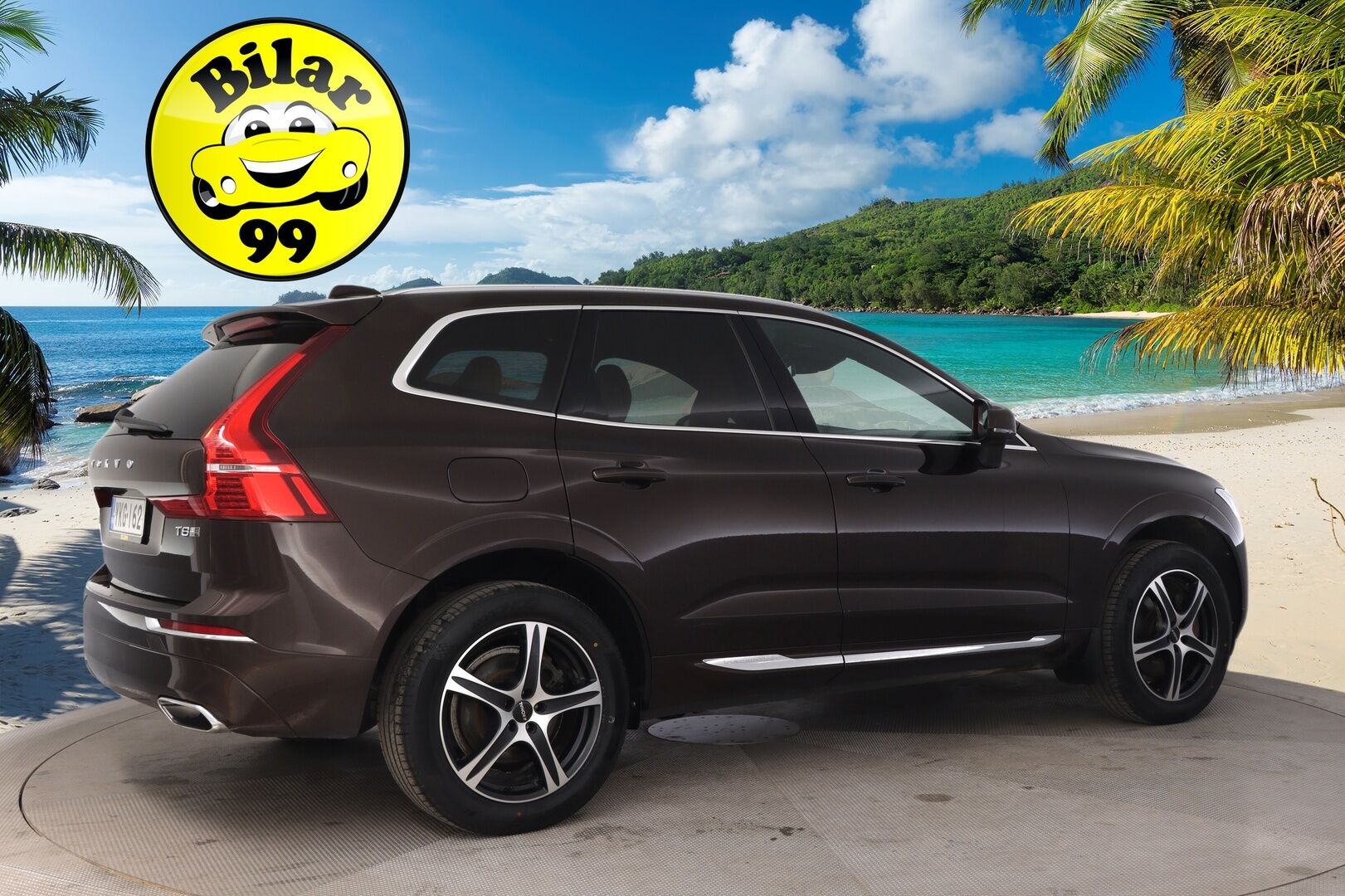 Volvo XC60 2018 T8 AWD Inscription aut * ACC / Koukku / Ruskeat muistinahat / Panorama / VOC * - 2 Aluvanteet hyvillä renkailla / Juuri tehty jakopää - HULLUT AVAJAISHULINAT KORKOTARJOUS 3,29 %