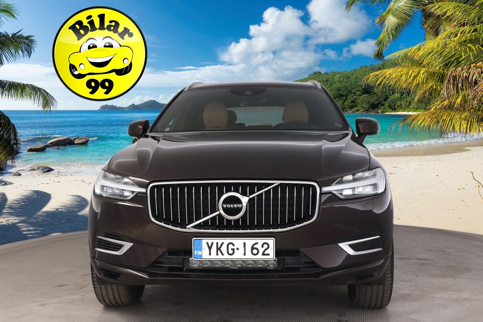Volvo XC60 2019 T8 AWD Inscription aut * ACC / Koukku / Ruskeat muistinahat / Panorama / VOC * - 2 Aluvanteet hyvillä renkailla / Juuri tehty jakopää - HULLUT AVAJAISHULINAT KORKOTARJOUS 3,29 %