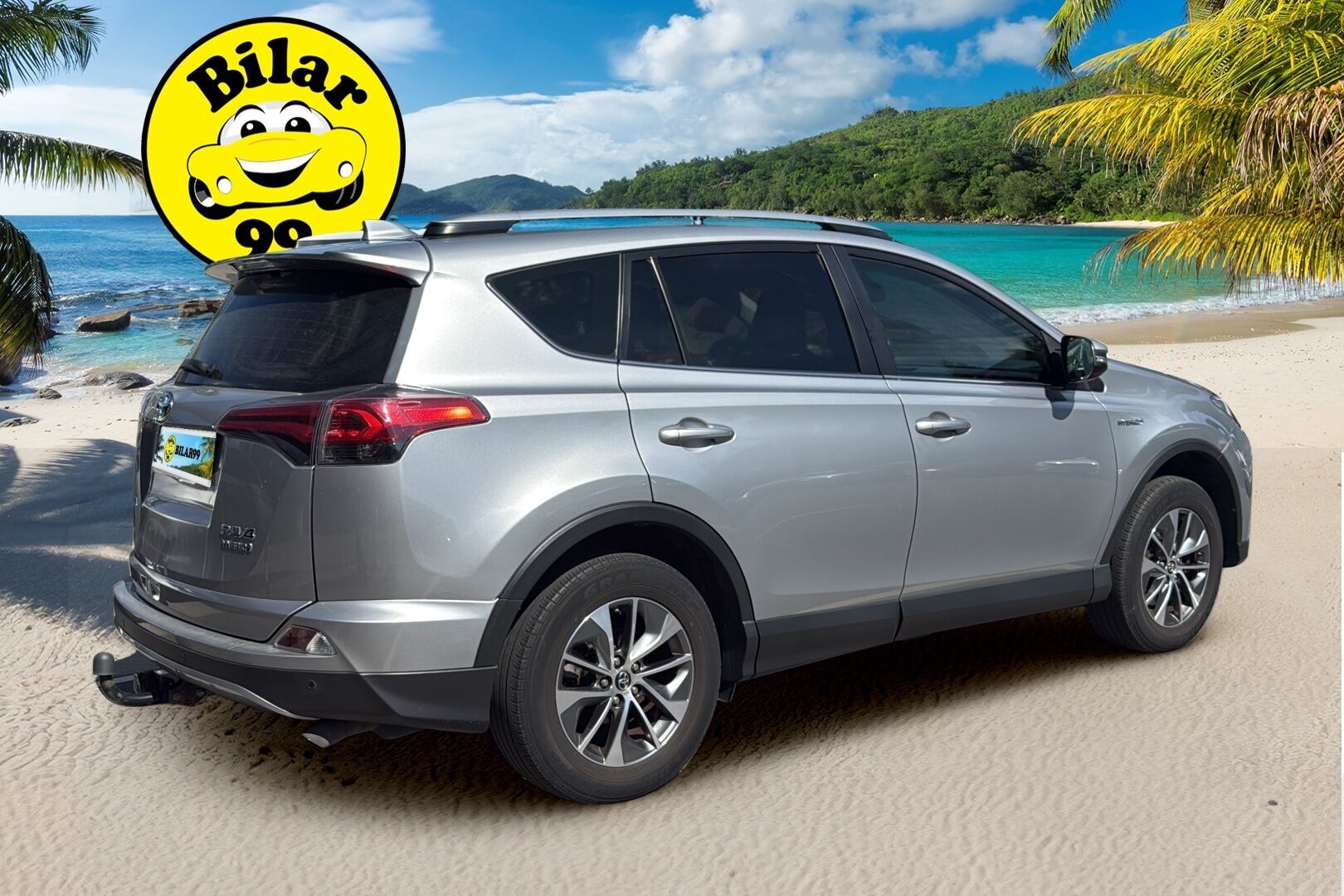 Toyota RAV4 2018 2,5 Hybrid AWD Active -  | Lohko+S.Lämmitin | Koukku | Lämmitettävä tuulilasi | ACC | P.Kamera | Ohjauspyöränlämmitys | Merkkihuollettu |