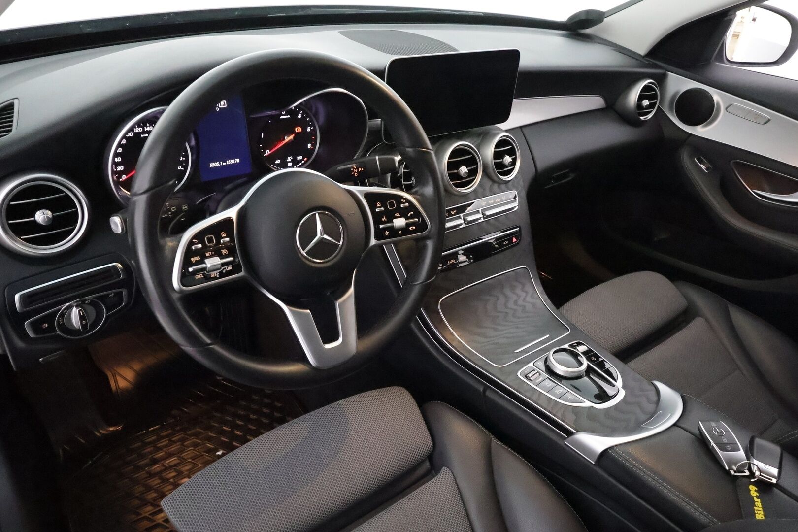 Mercedes-Benz C 2018 220 d 4Matic T A Business AMG **Multibeam-LED / P.Kamera / Sporttipenkit / Navi / Vakkari / Apple&Android** - Suomi-auto / Sisätilanlämmitin / 2x Renkaat