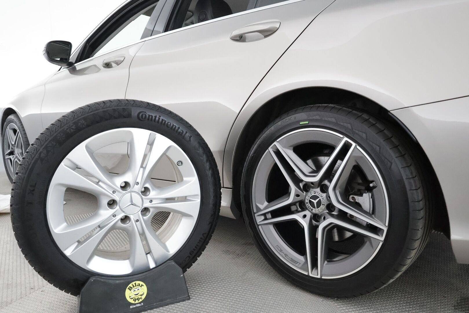 Mercedes-Benz C 2019 220 d 4Matic T A Business AMG - Suomiauto / Peruutuskamera / Multibeam LED / Puolinahkasisusta / Sporttipenkit / Sähköluukku / Lohko & Sisäpistoke / Juuri tullut Tampereelle!