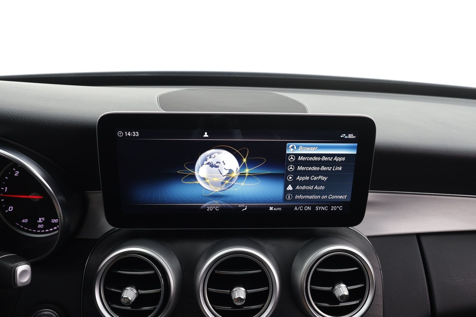 Mercedes-Benz C 2019 220 d 4Matic T A Business AMG * Vakkari / P.kamera / Multibeam / Navi / Koukku / Sporttipenkit * - Suomi-auto / Kahdet renkaat aluvanteilla - HULLUT VÄLIPÄIVÄT KORKOTARJOUS 2,49%