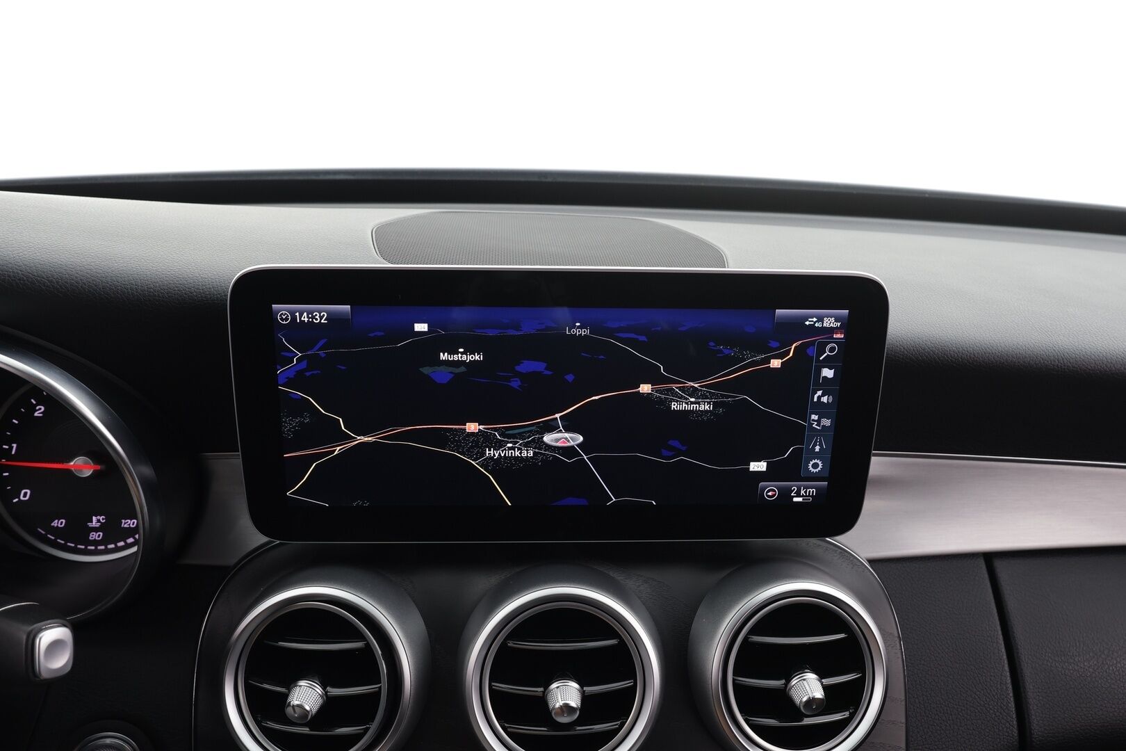 Mercedes-Benz C 2019 220 d 4Matic T A Business AMG * Vakkari / P.kamera / Multibeam / Navi / Koukku / Sporttipenkit * - Suomi-auto / Kahdet renkaat aluvanteilla - HULLUT VÄLIPÄIVÄT KORKOTARJOUS 2,49%