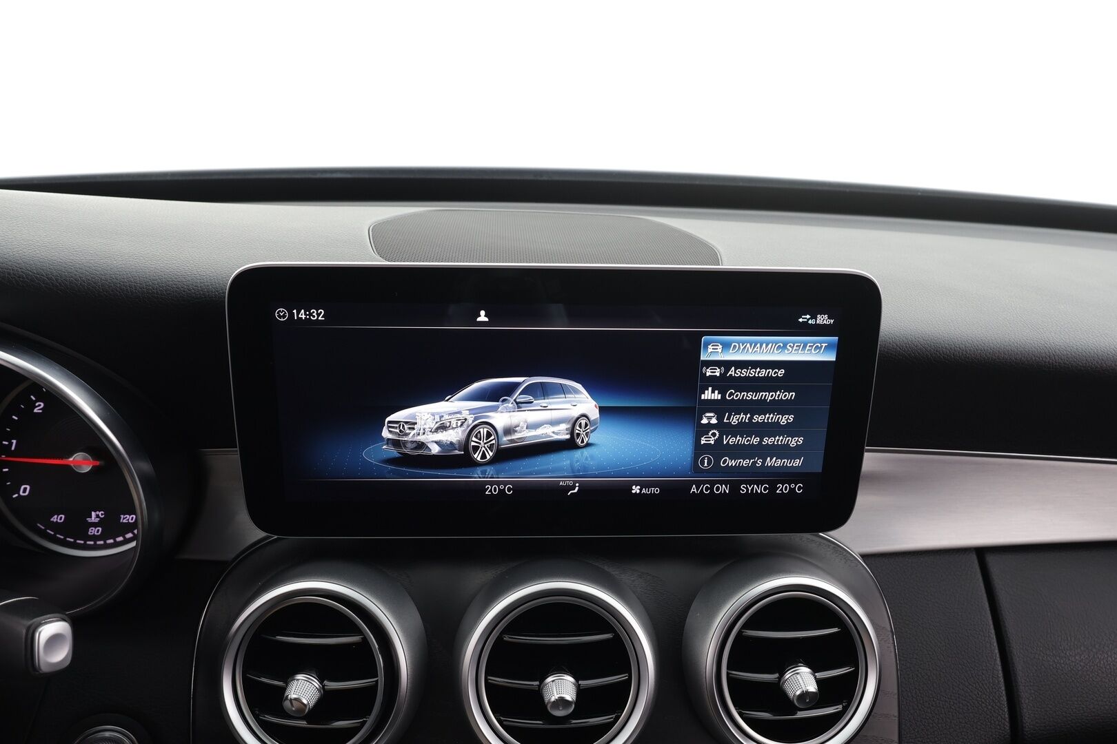 Mercedes-Benz C 2019 220 d 4Matic T A Business AMG * Vakkari / P.kamera / Multibeam / Navi / Koukku / Sporttipenkit * - Suomi-auto / Kahdet renkaat aluvanteilla - HULLUT VÄLIPÄIVÄT KORKOTARJOUS 2,49%