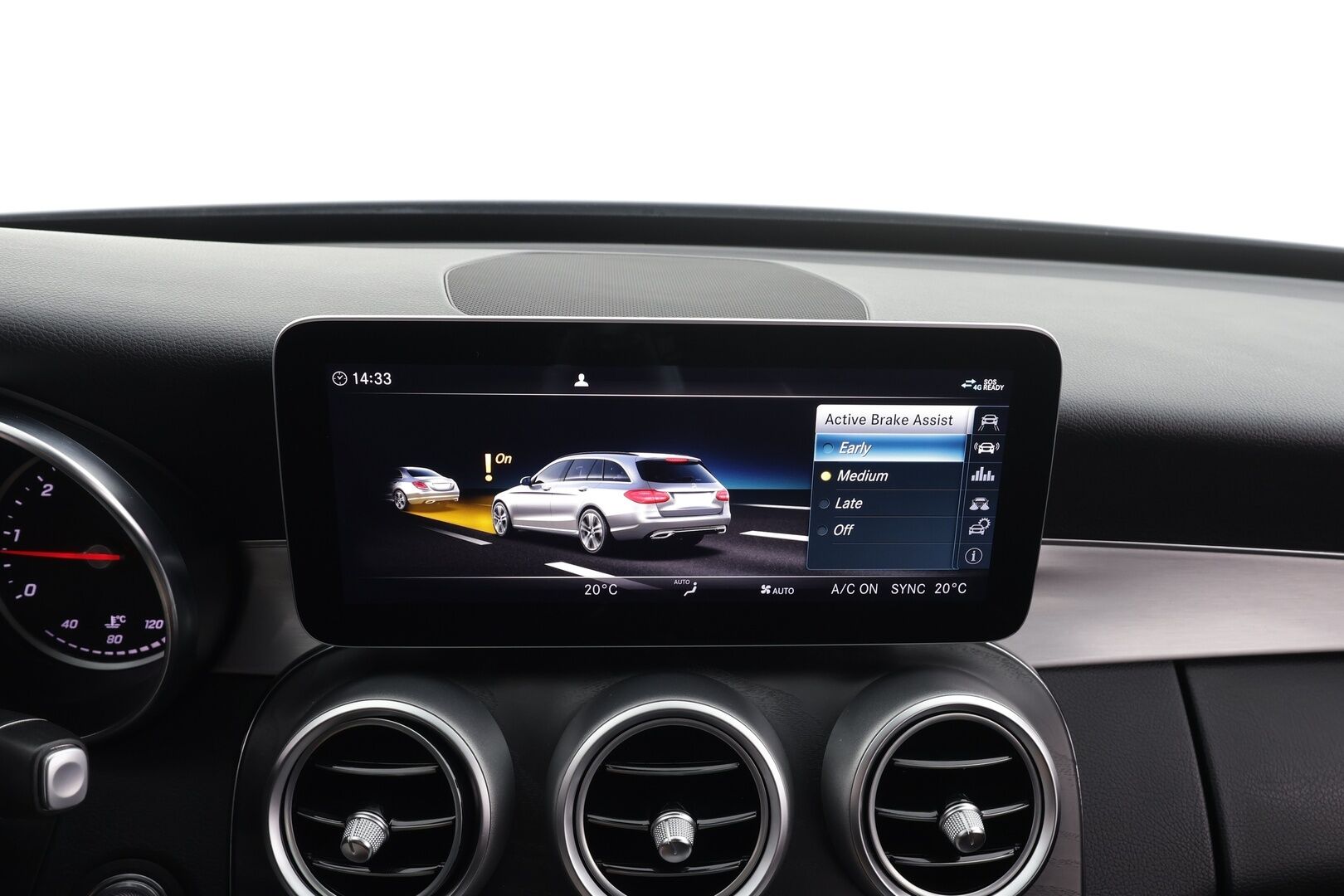 Mercedes-Benz C 2019 220 d 4Matic T A Business AMG * Vakkari / P.kamera / Multibeam / Navi / Koukku / Sporttipenkit * - Suomi-auto / Kahdet renkaat aluvanteilla - HULLUT VÄLIPÄIVÄT KORKOTARJOUS 2,49%